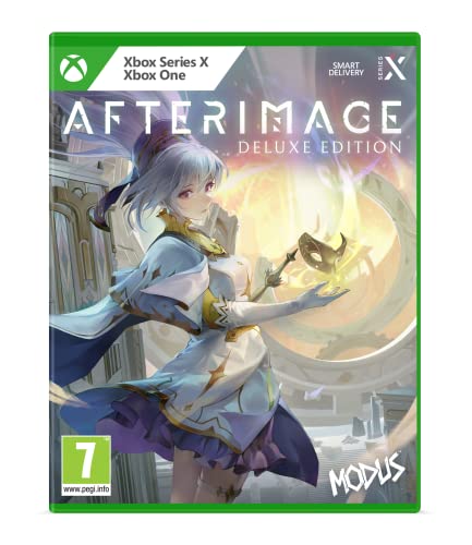 Afterimage Deluxe Edition Cover