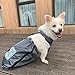 derYEP Dog Drag Bag Durable Indoor for paralyzed Disabled Back Rear Legs Dog Protects Chest and Limbs (S)…