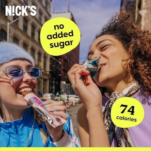 Image of N!CK'S Peanut Butter Cups, Low Carb Chocolate with Peanut Butter, Without Added Sugar, 1.7 g Net Carbohydrates, 1 g Sugar, Keto friendly, Gluten Free, Without Palm Oil 12 Pack with a total of 24 cups