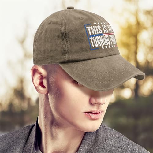 This is The Turning Point Trucker hat Funny Cap for Grandma4
