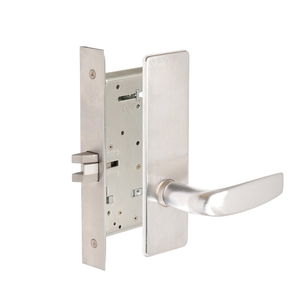 CORBINRUSSWIN ML2010-CSM-626 626 Satin Chrome, Lever CSM Citation, Passage/Hall/Closet, Steel; Stainless Steel; Brass