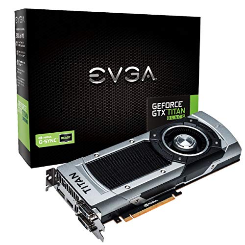 EVGA GeForce GTX TITAN BLACK 06G-P4-3790-KR (Renewed)