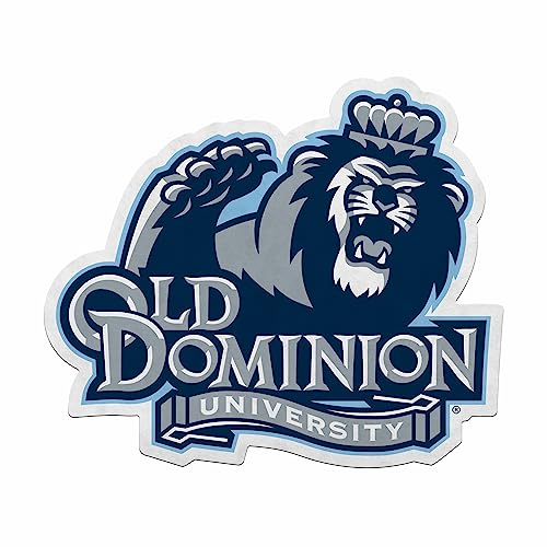 Rico Industries NCAA Old Dominion Monarchs Primary Shape Cut Pennant - Home and Living Room Décor - Soft Felt EZ to Hang