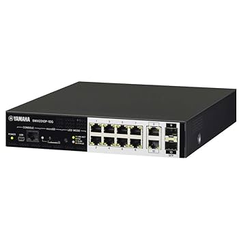 YAMAHA SWX2310-10GインテリジェントL2スイッチ新品未使用開封品 Amazon.co.jp: YAMAH ヤマハ SWX2310P-10G インテリジェントL2