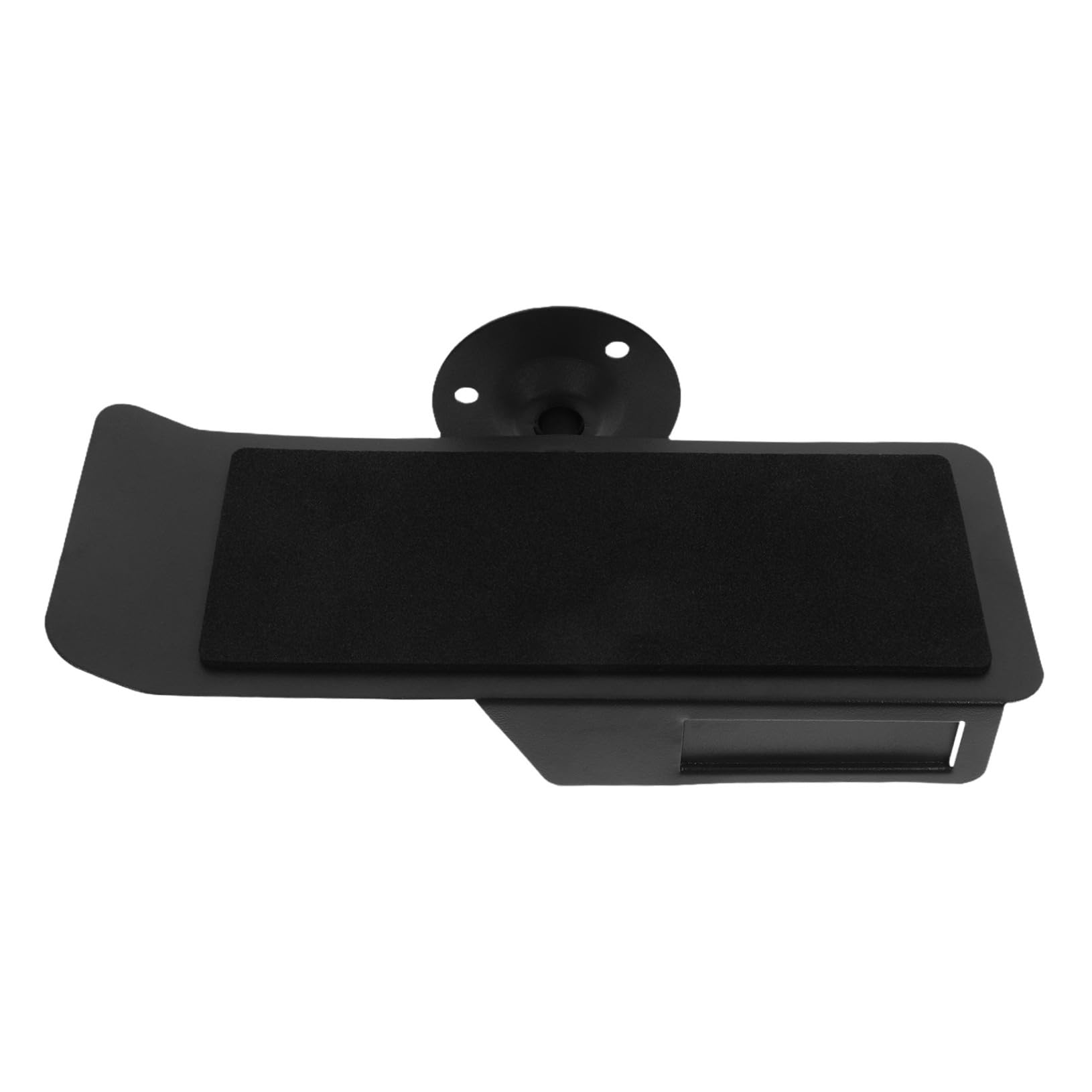 PRETYZOOM Wall Mounted Adjustable Shoe Display Rack Sturdy Shoe Holder for Sneakers Space Saving for Home Retail Stores and Exhibitions