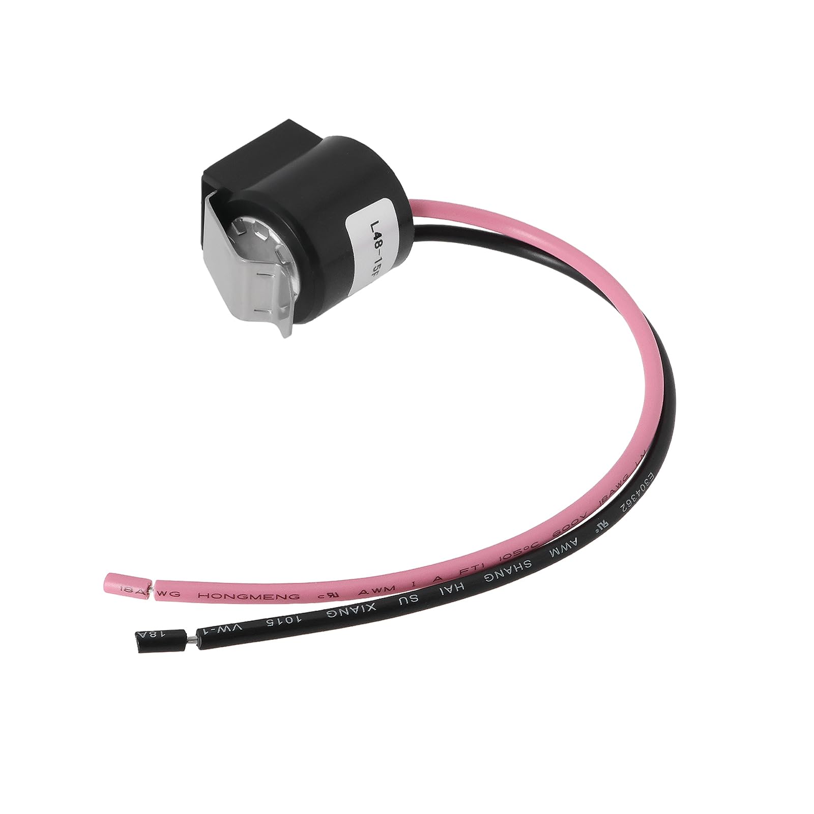 Be In Your Mind 1PC Refrigerator Defrost Thermostat Compatible with Whirlpool Compatible with Kenmore OE W10225581 PS11750673 Line Length 15cm Cooling Thermostat