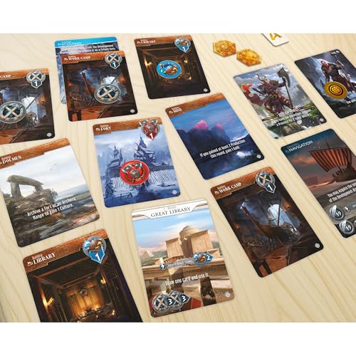 Monumental Duel - Exploration Juego de Mesa Estrategia 2Jug miniatura 3