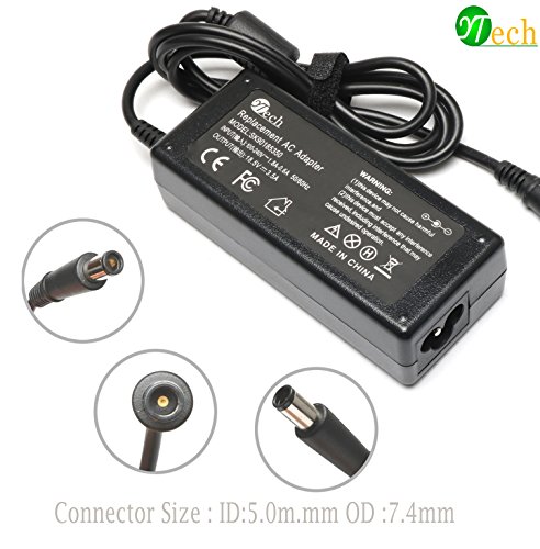 YTech 65W AC Power Adapter/Battery Charger for HP Probook 430 645 650 655