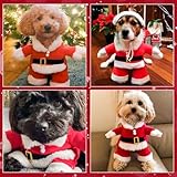 Zoom IMG-1 bingpet dog christmas costumes with Zoom IMG-1 bingpet dog christmas costumes with