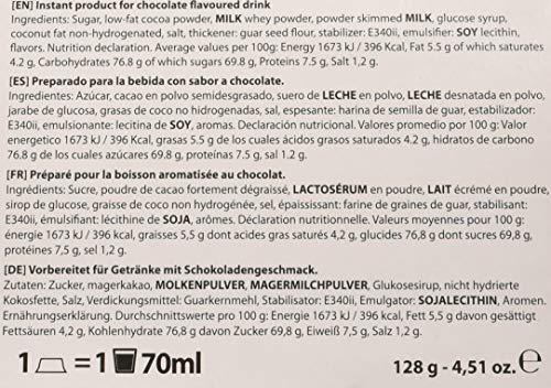 Macché Capsule Compatibili a Modo Mio Cioccolata