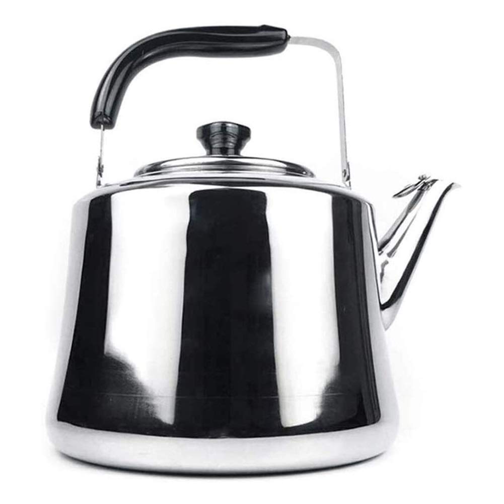 Théière bouilloire siffleante 5L pour ne plus manquer d'eau chaude