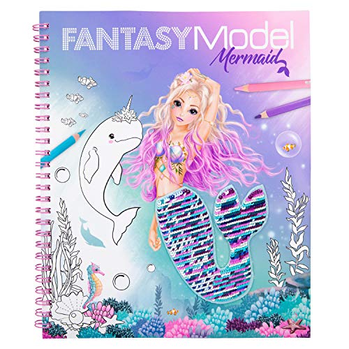 Depesche 10979 TOPModel Fantasy - Gefüllte 3-Fach Federtasche im Mermaid Design & 11153 TOPModel Fantasy - Mermaid… – Bild 7