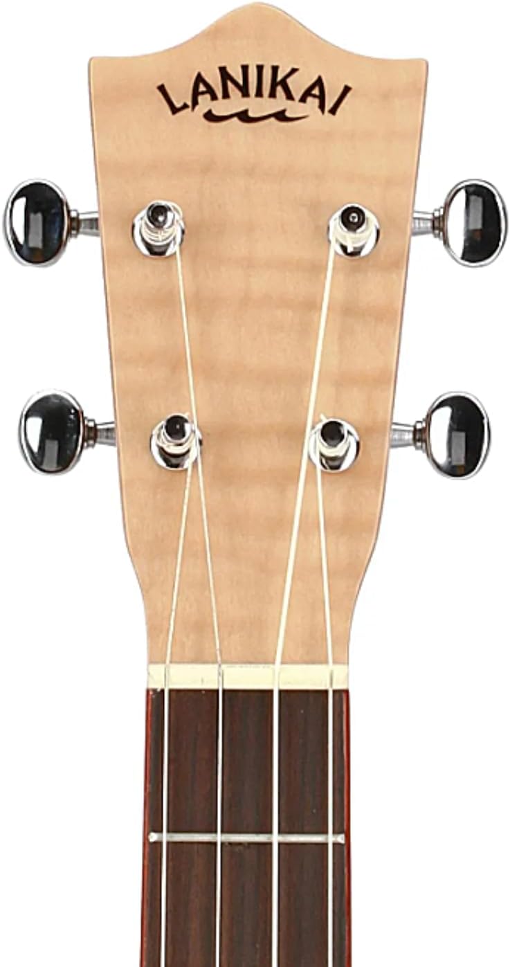 Lanikai, 4-String Ukulele, Chrome (FMCEC)