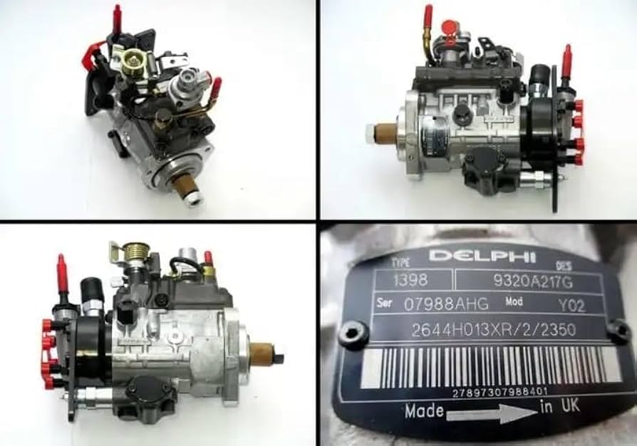 Amazon.com: Zachager 9320A215G 9320A210G Fuel Injection Pump