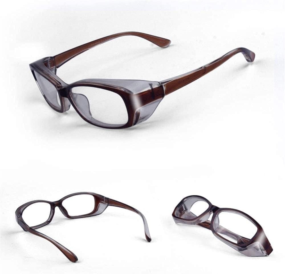 Anti-Beschlag-Schutzbrille für Allergien, Staub und Spritzer, klarer UV-Schutz, umlaufender Oberschutz