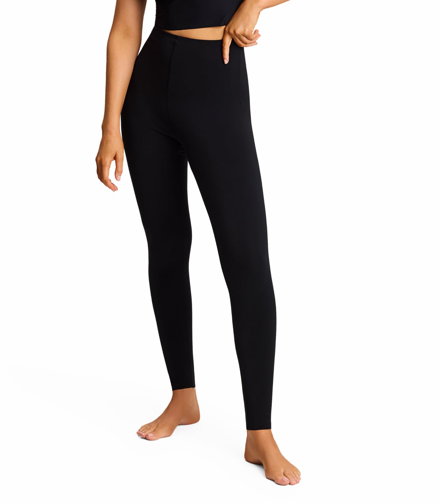 Commando Control Legging Large Black