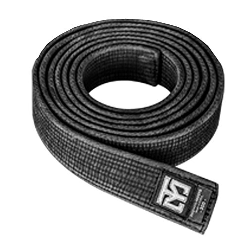 MOOTO Taekwondo Mooin Special Washed Black Belt Double Wrap for Master Martial Arts Hapkido Kendo Karate Judo (Length: 250cm)