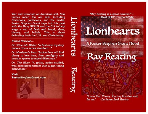 Lionhearts: A Pastor Stephen Grant Novel (The Pastor Stephen Grant Series Book 7)