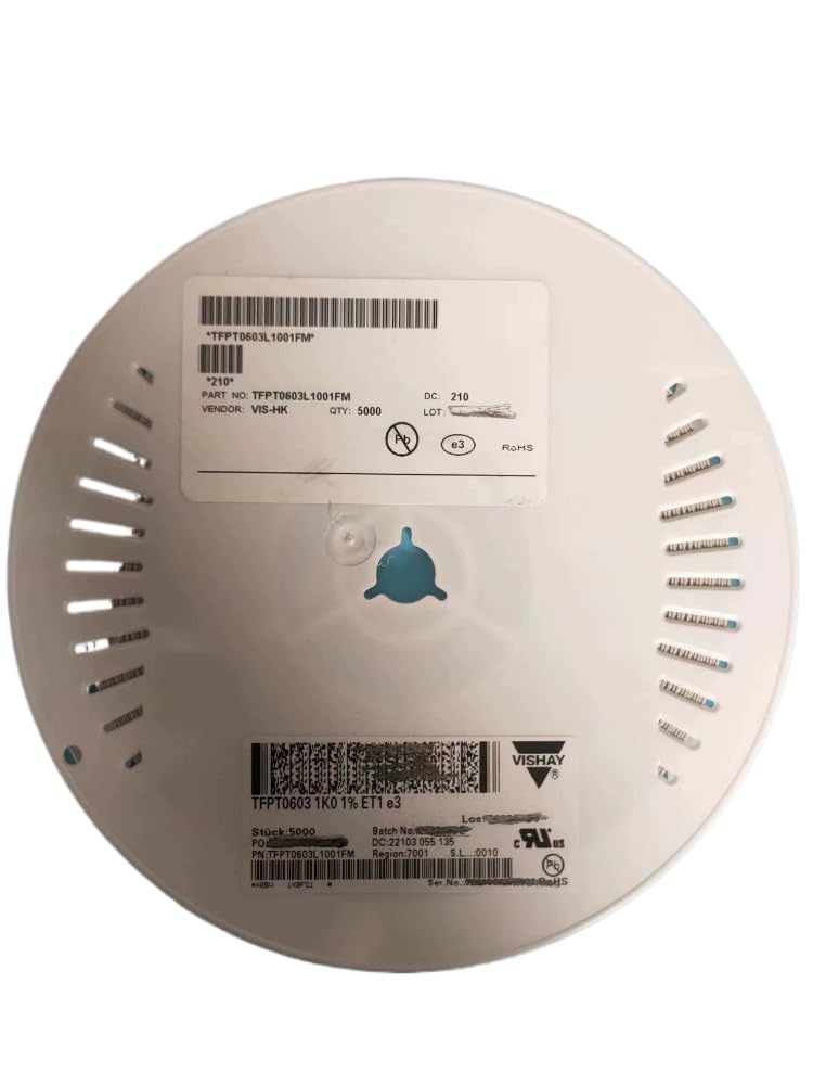 5pcs new TFPT0603L1001FM 0603 1K 1% 1608 1000R thermistor SMD thermistor PTC