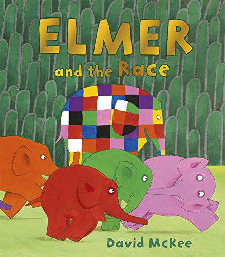 Elmer And The Race (Elmer Picture Books)
