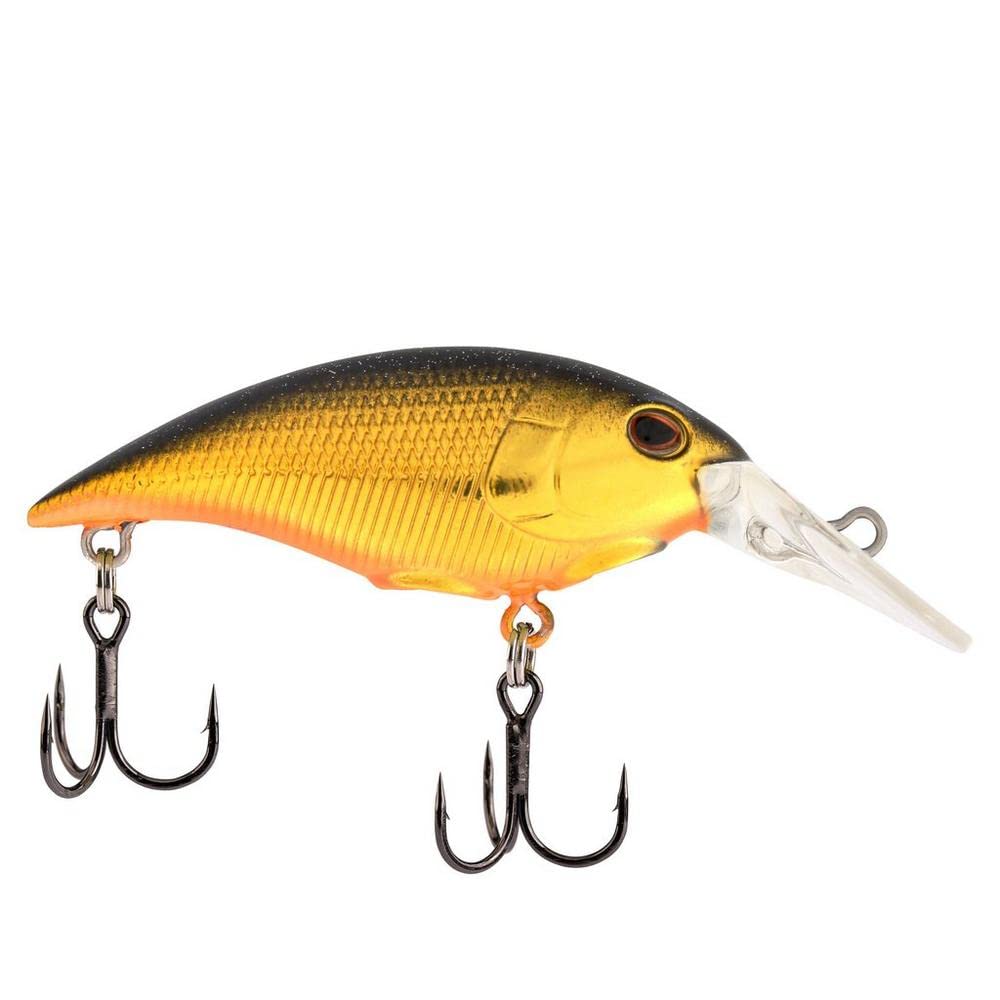 Berkley Money Badger Fishing Lure, Black Gold, 3/16 oz, 1.5in