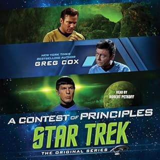 A Contest of Principles Audiolibro Por Greg Cox arte de portada
