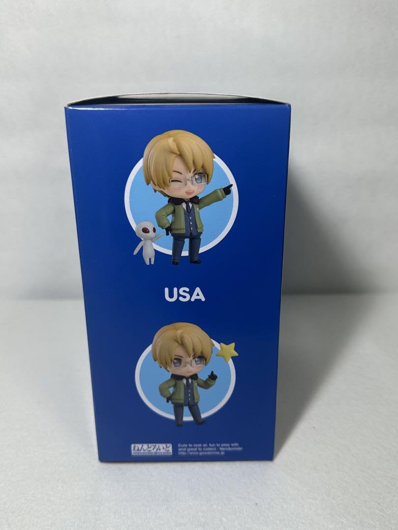 Amazon.co.jp: ねんどろいど ヘタリア World☆Stars アメリカ : ホビー
