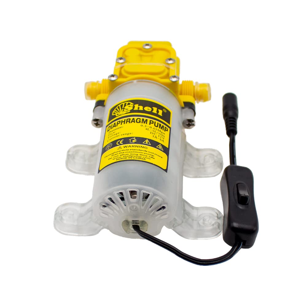 Pompa Elettrica del Vino Autoadescante Aspirazione Pompa Casa Liquido Riempimento Macchina Ascensore 30m 0.6mpa AC 100-240V 60W,3-4L/MIN (Set di Aggiornamento)