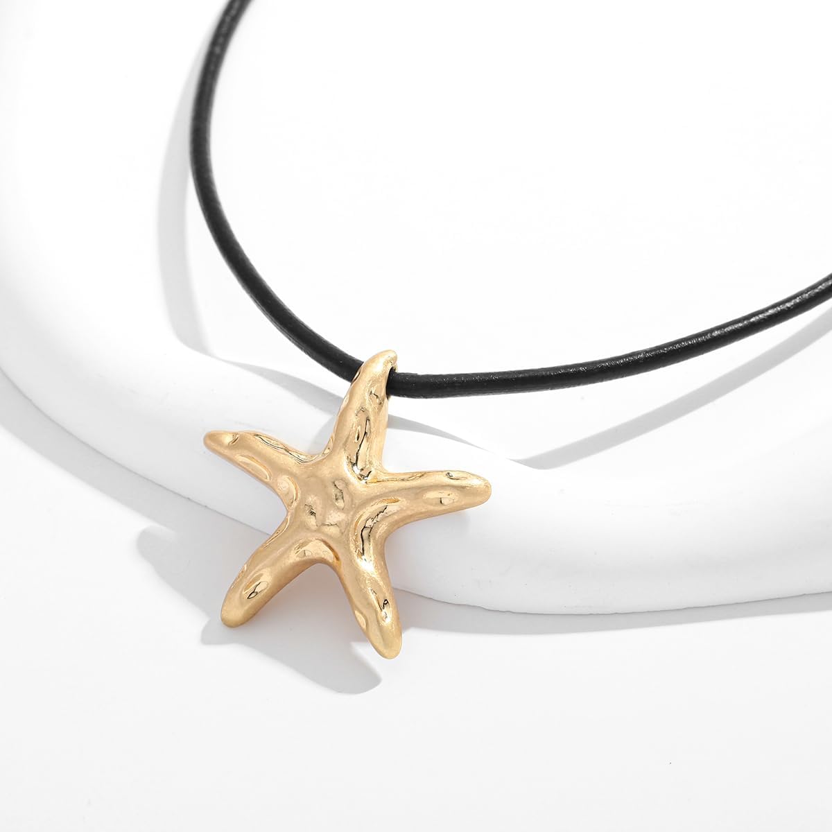 CLASSYZINT Gold Choker Necklace For Women Sun Heart Flower Charms Pendant Necklace Chunky Gold Statement Necklace - Image 6