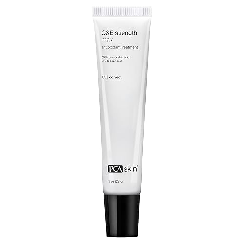 PCA SKIN CE Strength Max Crema antioxidante correctiva suero facial antienvejecimiento con vitaminas de máxima resistencia CE para iluminar manchas PCA SKIN CE Strength Max Crema antioxidante correctiva suero facial antienvejecimiento con vitaminas de máxima resistencia CE para iluminar manchas