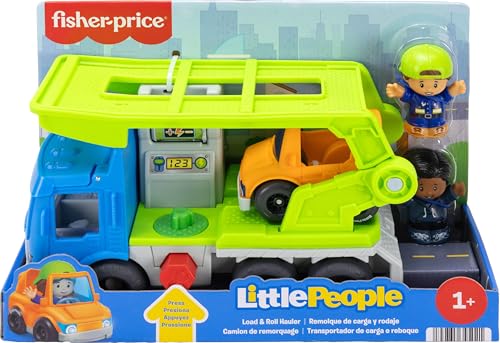 Fisher-Price Little People Load & Roll Hauler Playset - image 6