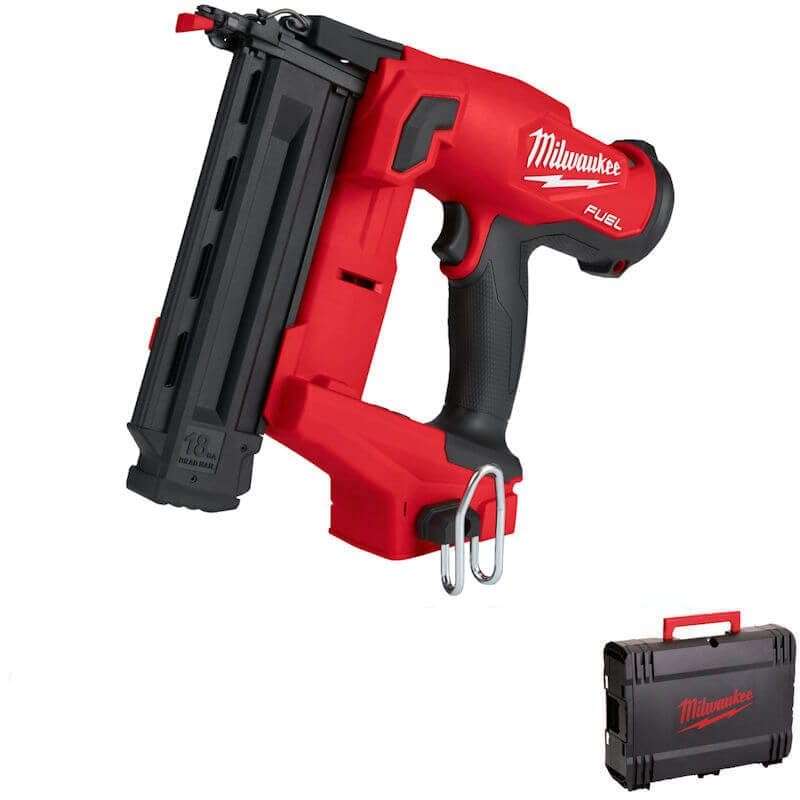 Milwaukee MILM18FN18G0 M18 FN18GS-0X Fuel Finish Nagler, 18 V