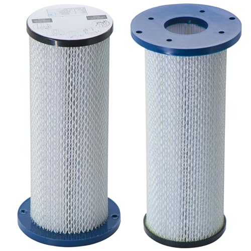 2 Pack Extractor HEPA Filter S-LINE Compatible with Pullman Ermator's Single Phase HEPA Dust Collectors S13, S26, S36, S1400