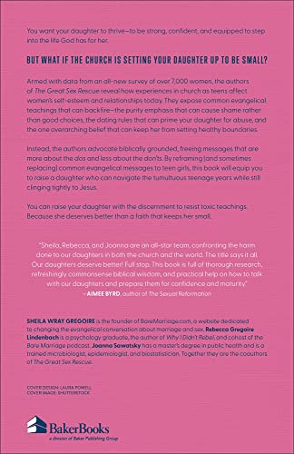 She Deserves Better: Raising Girls to Resist Toxic Teachings on Sex, Self, and Speaking Up(Biblically Grounded, Data-Driven Christian Parenting ... Resilient, Confident, Discerning Daughters) - Image 2