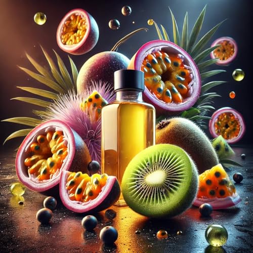 Elixir de Kiwi - Concentrado aromático de maracuyá y kiwi - Vegano - Sasami - 100ml