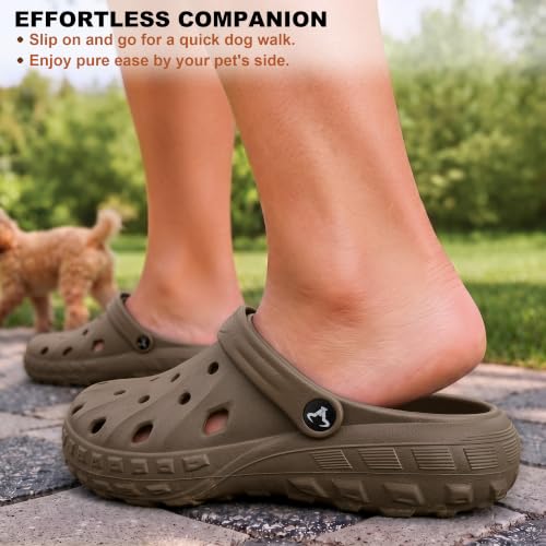 Image of KEMISANT Cushioned Clogs Mules for Men Garden Beach Water Fun-Lightweight | EVA Cushioned Footbed| Arch Support | Slip-resistant | Unisex