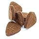 Felt Tones Mini FELM-MT-4 Ukulelen-Plektren, gemischte Dose, natürlich, 4,0 mm x 26,0 mm x 22,0 mm