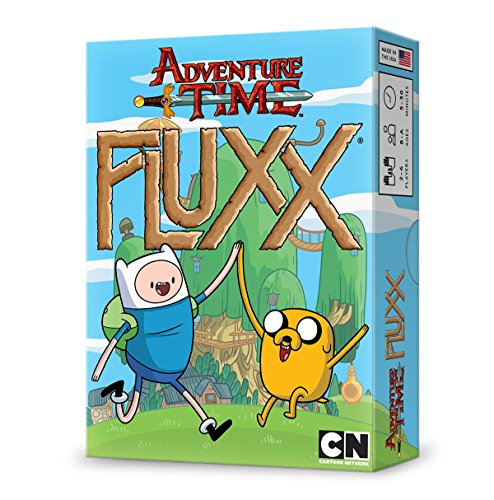 Looney Labs Adventure Time Fluxx Game