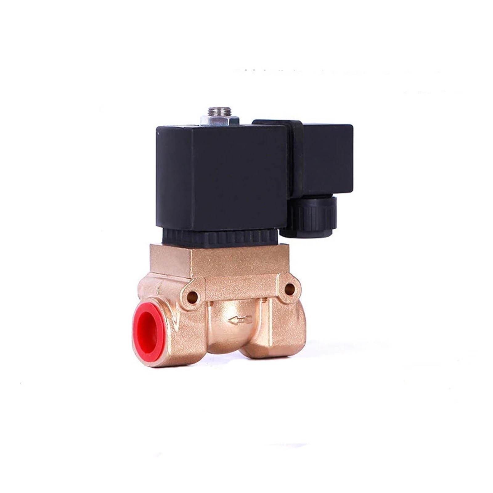 RCGKNNMUZ 1PCS 1/2" Normally Closed Solenoid Valve 50 Bar DN15 220V 110V 24V 12V(BSP-12VDC)