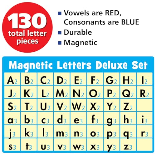 Image of Teacher Created Resources Magnetic Letters Deluxe Set (TCR77582)