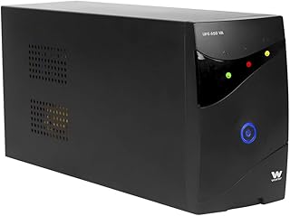 Woxter PE26-062 Uninterruptible Power Supply 650VA 3 AC Outputs(650VA, 360W, 110V, 240V, 110V, 240V)