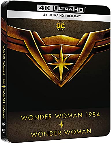 Wonder Woman (2017) + Wonder Woman 1984 (2020) - Steelbook 4k Ultra-HD + Blu-ray [Blu-ray]