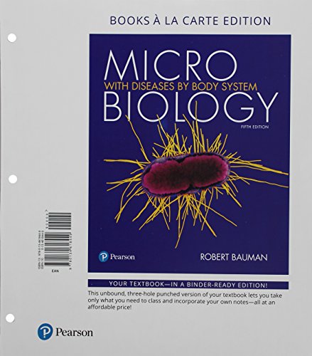 Micro Biology With Diseases by Body System