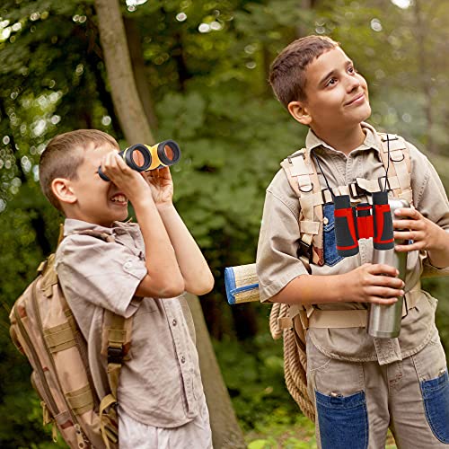 Binoculares compactos para niños set de 4 piezas miniatura 7
