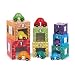 Melissa & Doug 2435 Nesting & Sorting Garages & Cars (Developmental Toys, Match-and-Stack Set, 7 Cars & Garages, Great Gift for Girls and Boys - Best for 2, 3, and 4 Year Olds)