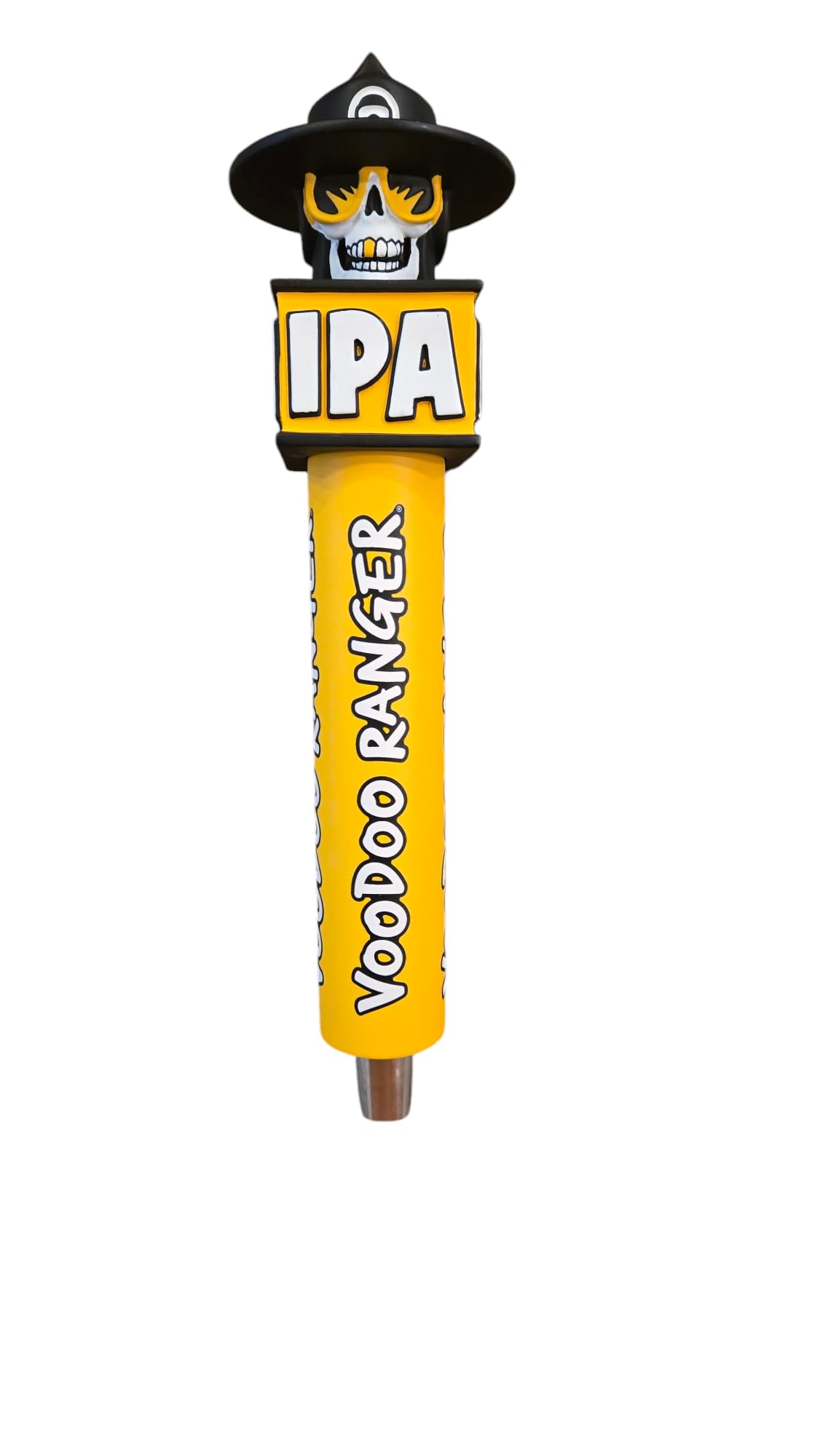New Belgium Brewery Vodoo Ranger IPA Tap Handle