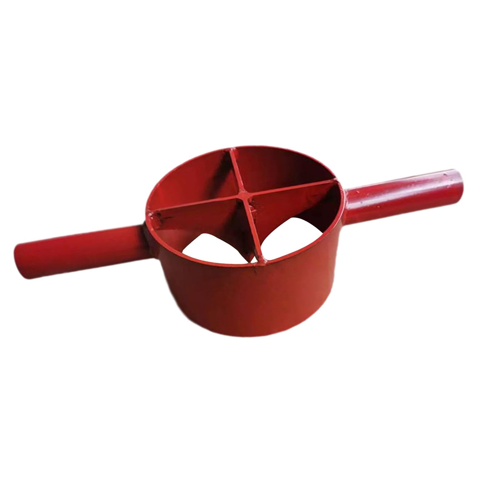 Fendeur à Bambou Manuel en Acier, Outil de Fendage pour Bambou, Sépareur Pratique et Léger, Léger Solide pour Bricolage Maison et Le Jardin, 4 Couteaux