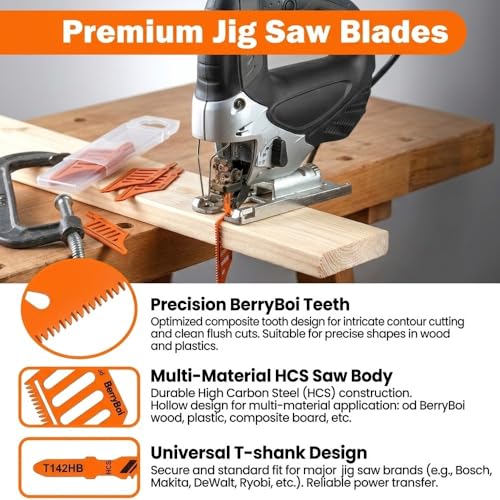 T142HB Special-Shaped Flush Cut Blade