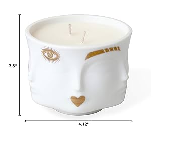 アロマ・キャンドル JONATHAN ADLER GILDED MUSE CANDLE Gilded Muse Candle – Jonathan Adler