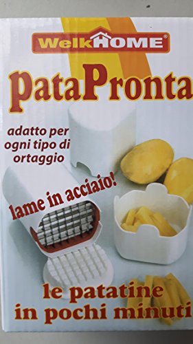 Welkhome Cortador de Patatas Talla Patatas Patatas Stick Cover